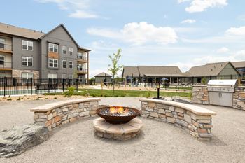 Fire Pit at Notch66 in Longmont, CO 80504